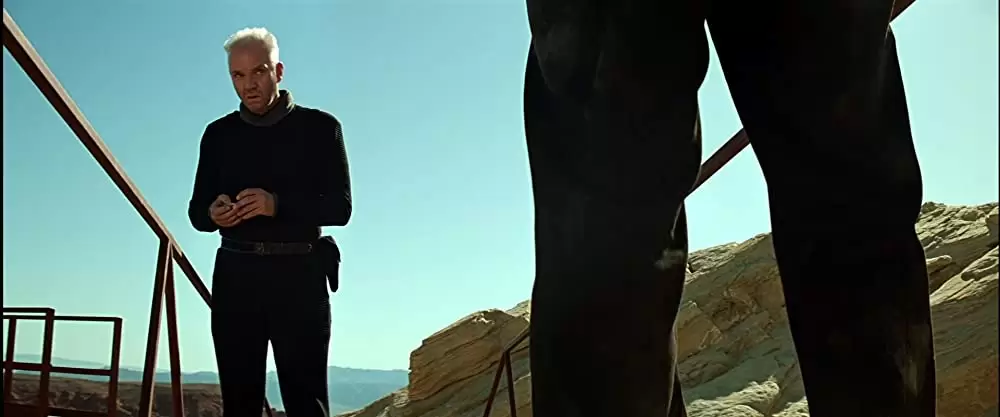 「スタートレック ジェネレーションズ」マルコム・マクダウェルの画像