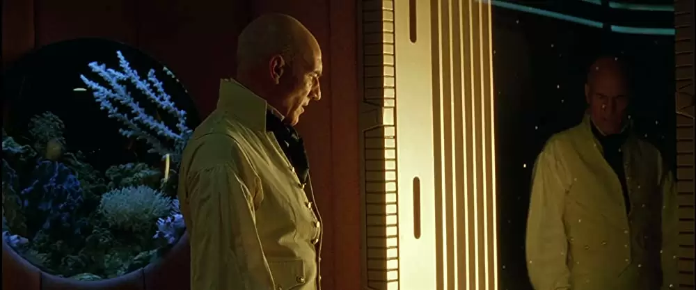 「スタートレック ジェネレーションズ」パトリック・スチュワートの画像