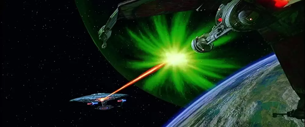 スタートレック ジェネレーションズの画像