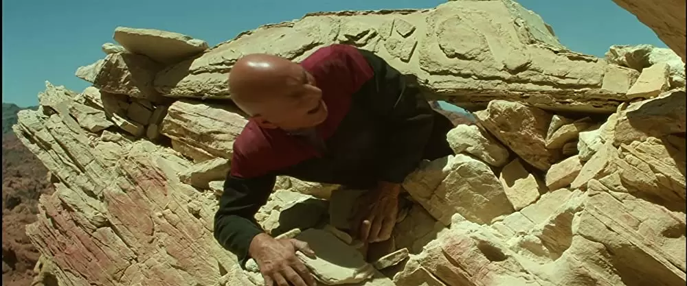 「スタートレック ジェネレーションズ」パトリック・スチュワートの画像