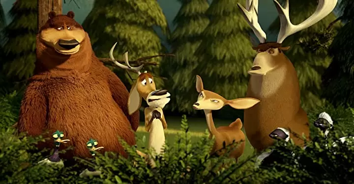 オープン・シーズン2 ペットVS野生のどうぶつたちの画像