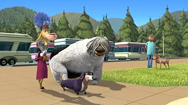 オープン・シーズン2 ペットVS野生のどうぶつたちの画像