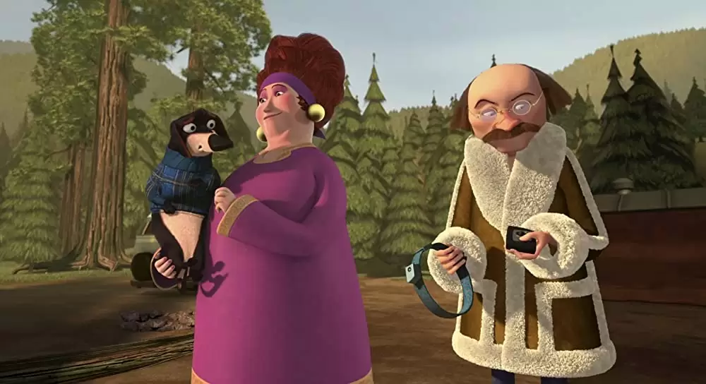 「オープン・シーズン2 ペットVS野生のどうぶつたち」ジョージア・エンゲル & コディ・キャメロンの画像