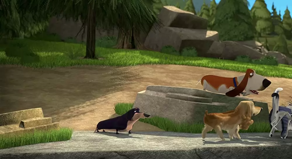 オープン・シーズン2 ペットVS野生のどうぶつたちの画像