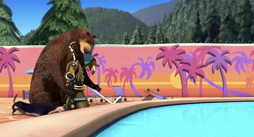 オープン・シーズン2 ペットVS野生のどうぶつたちの画像