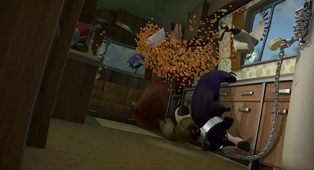 オープン・シーズン2 ペットVS野生のどうぶつたちの画像