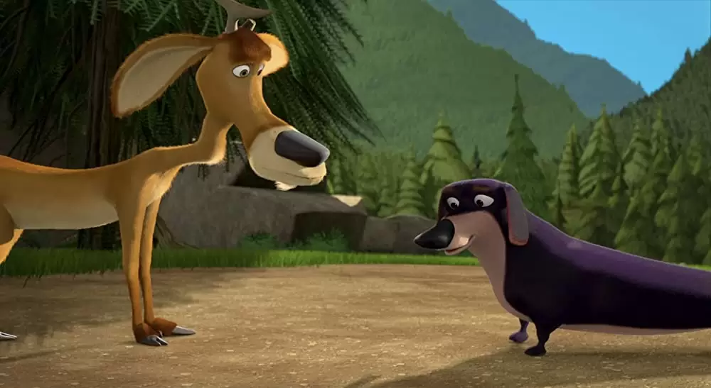 オープン・シーズン2 ペットVS野生のどうぶつたちの画像