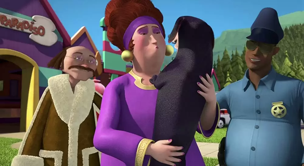 オープン・シーズン2 ペットVS野生のどうぶつたちの画像