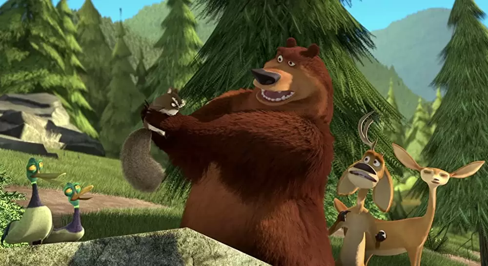 オープン・シーズン2 ペットVS野生のどうぶつたちの画像