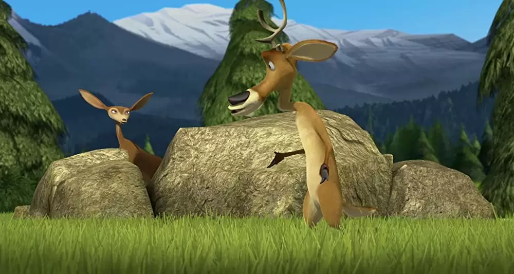 オープン・シーズン2 ペットVS野生のどうぶつたちの画像