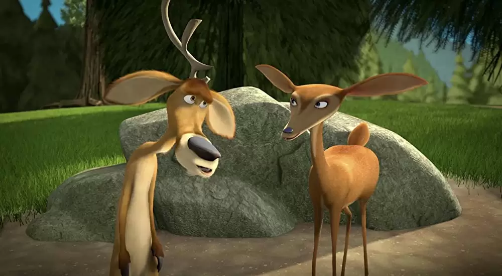 オープン・シーズン2 ペットVS野生のどうぶつたちの画像