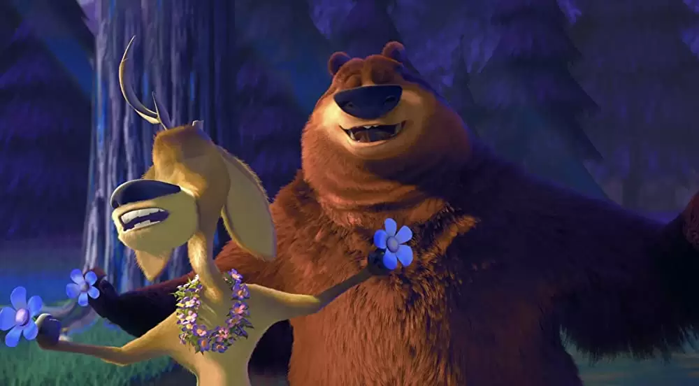 オープン・シーズン2 ペットVS野生のどうぶつたちの画像