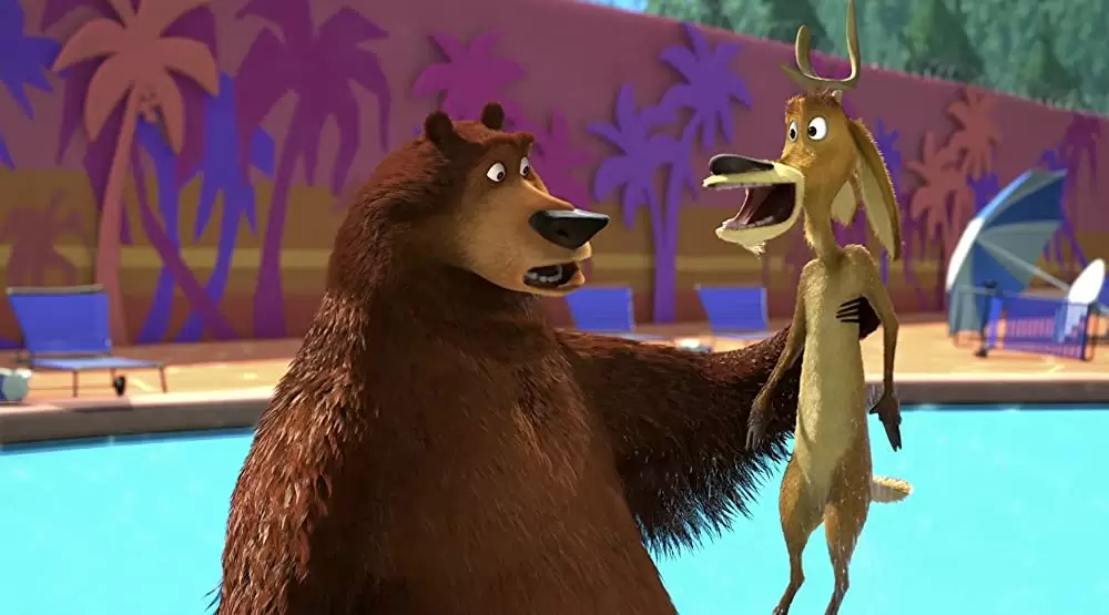 オープン・シーズン2 ペットVS野生のどうぶつたちの画像