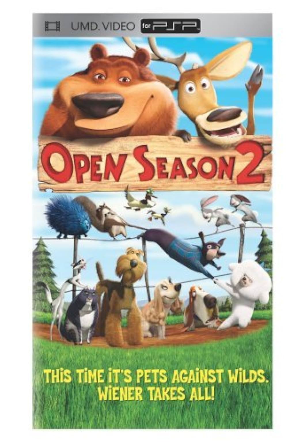 オープン・シーズン2 ペットVS野生のどうぶつたちの画像