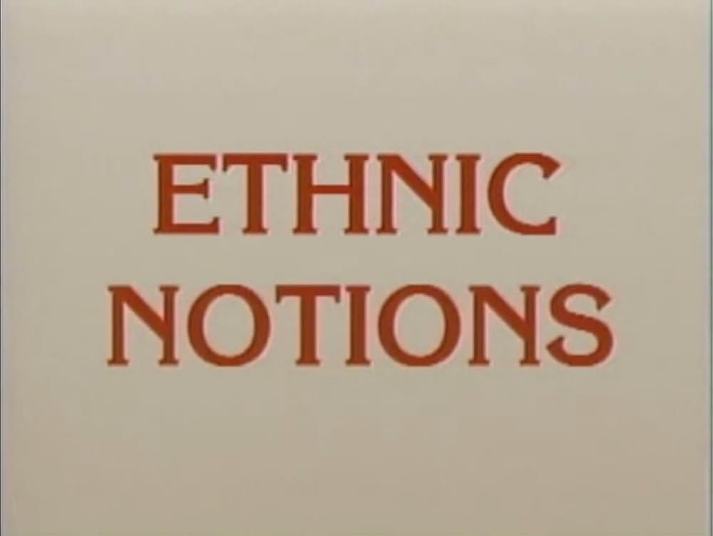 Ethnic Notions（原題）の画像