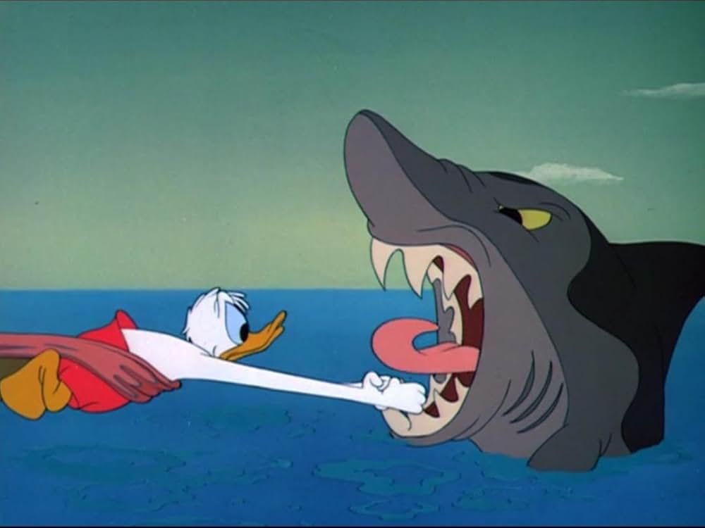 ドナルドのいたずらばちの画像