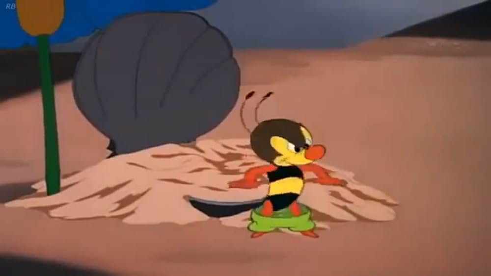 ドナルドのいたずらばちの写真