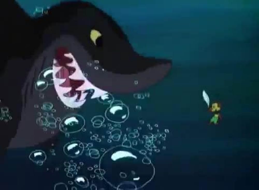 ドナルドのいたずらばちの画像