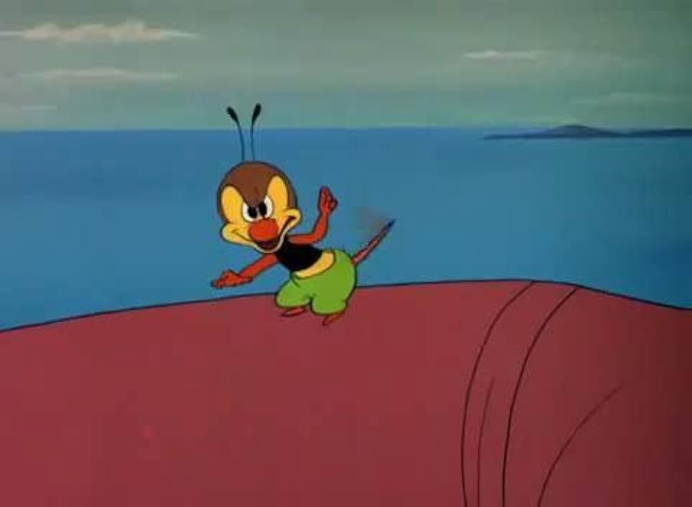 ドナルドのいたずらばちの画像