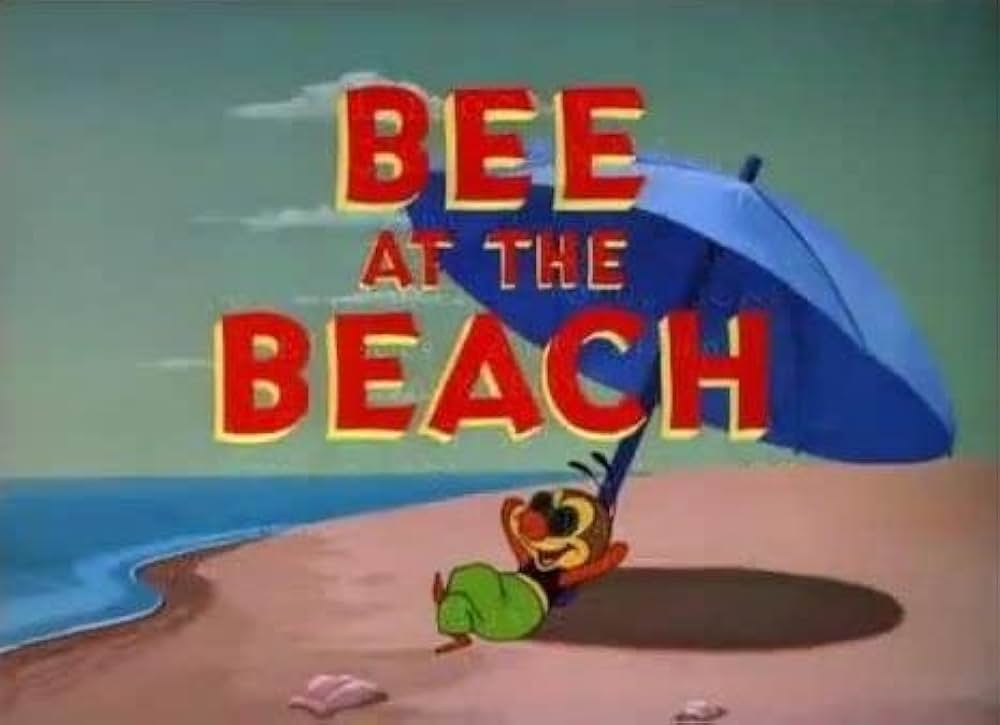 ドナルドのいたずらばちの画像