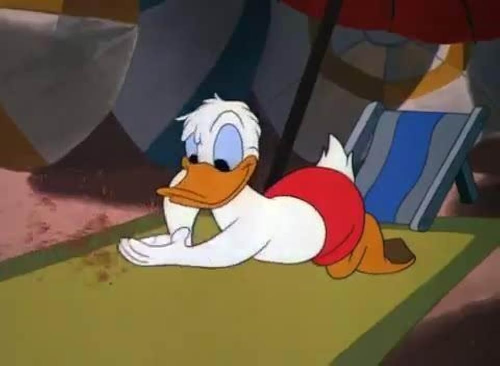 ドナルドのいたずらばちの画像