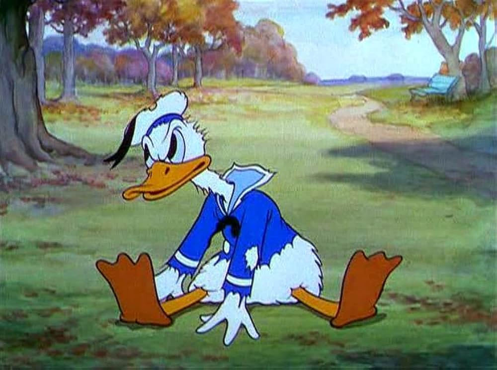 ドナルドダックの遠足騒動の画像