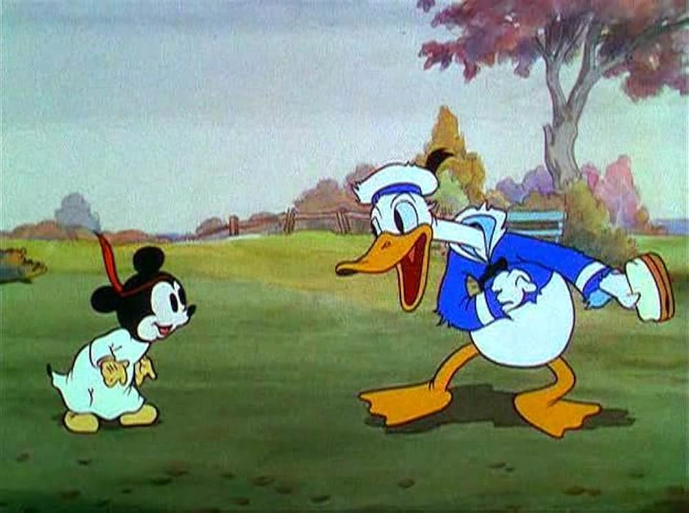 ドナルドダックの遠足騒動の画像