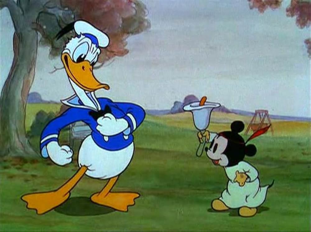 ドナルドダックの遠足騒動の画像