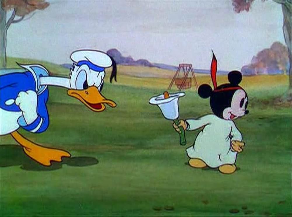 ドナルドダックの遠足騒動の画像