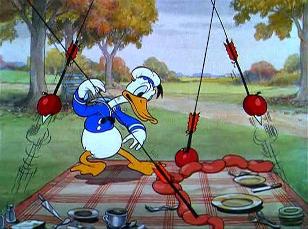 ドナルドダックの遠足騒動の画像