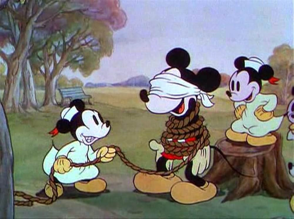 ドナルドダックの遠足騒動の画像