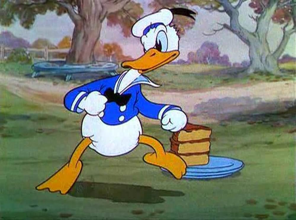 ドナルドダックの遠足騒動の画像