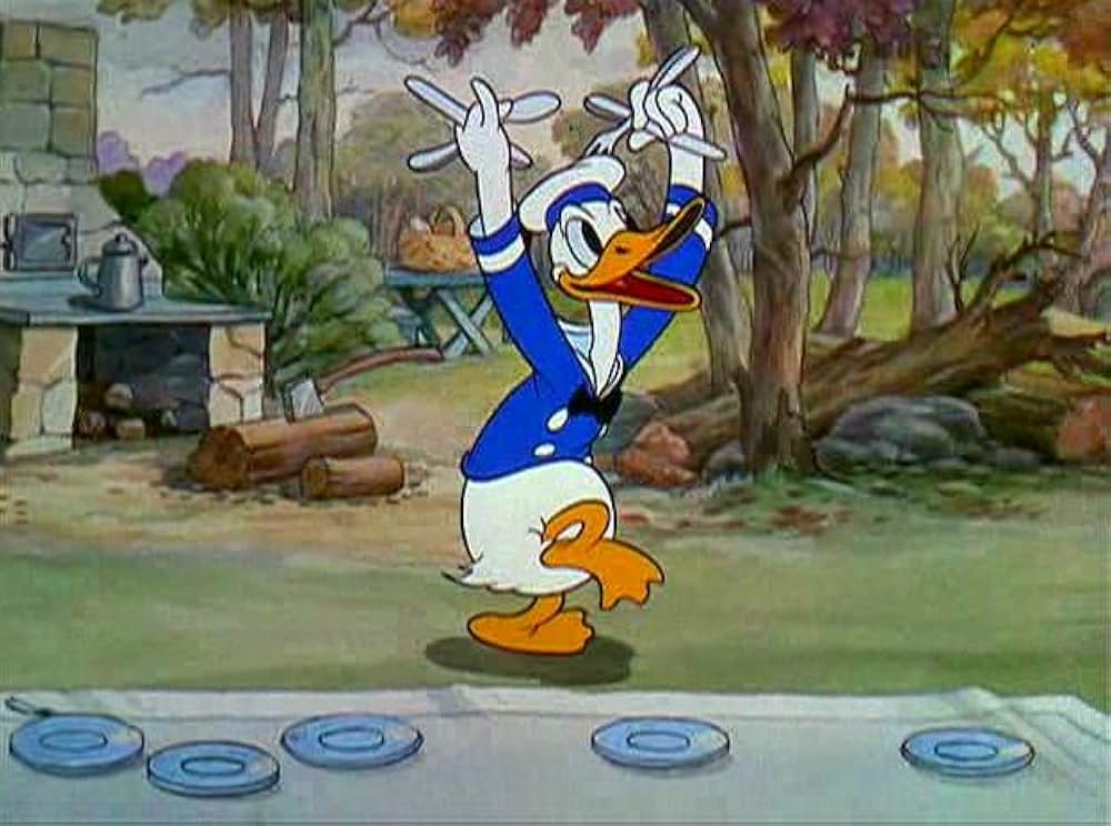 ドナルドダックの遠足騒動の画像
