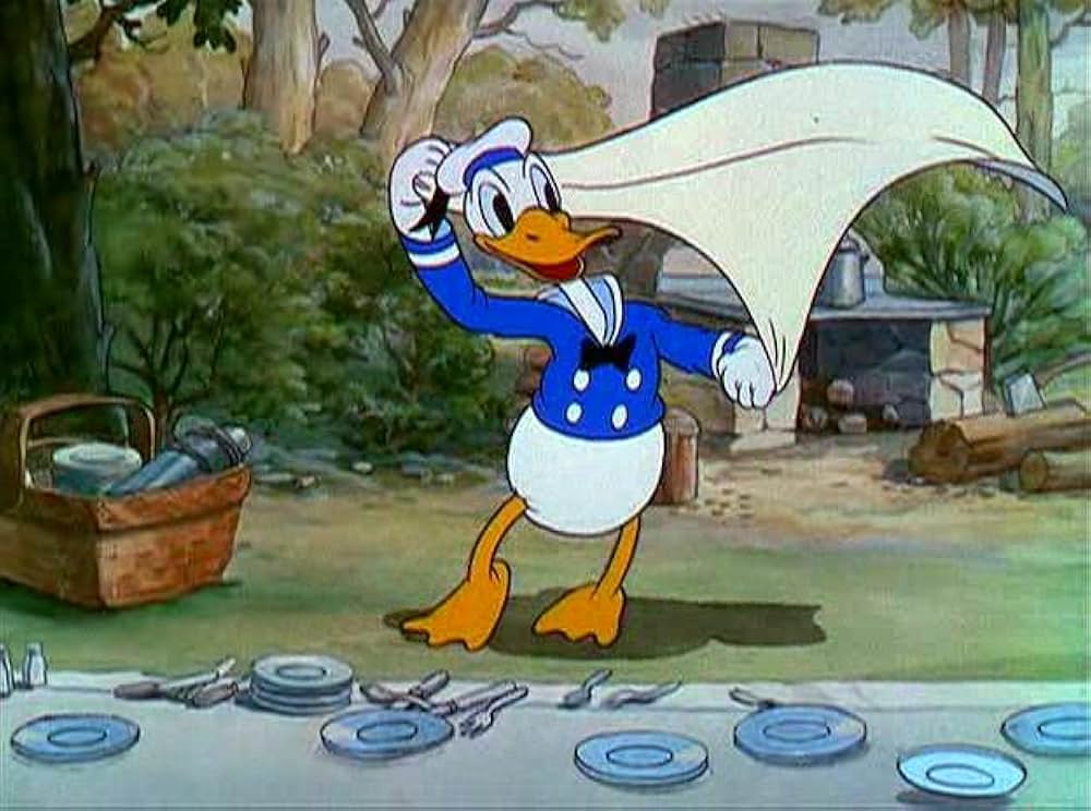 ドナルドダックの遠足騒動の画像