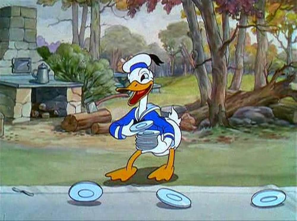 ドナルドダックの遠足騒動の画像