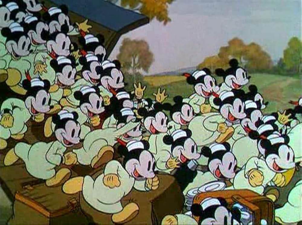 ドナルドダックの遠足騒動の画像