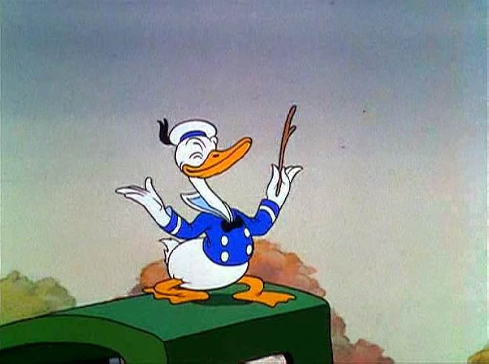ドナルドダックの遠足騒動の画像