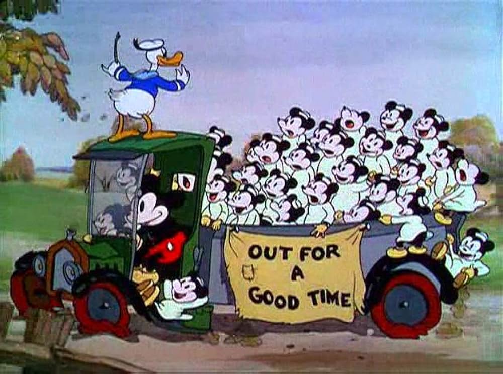 ドナルドダックの遠足騒動の写真