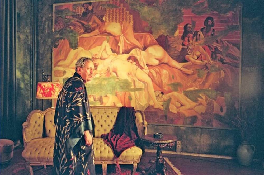 眠れる美女の画像