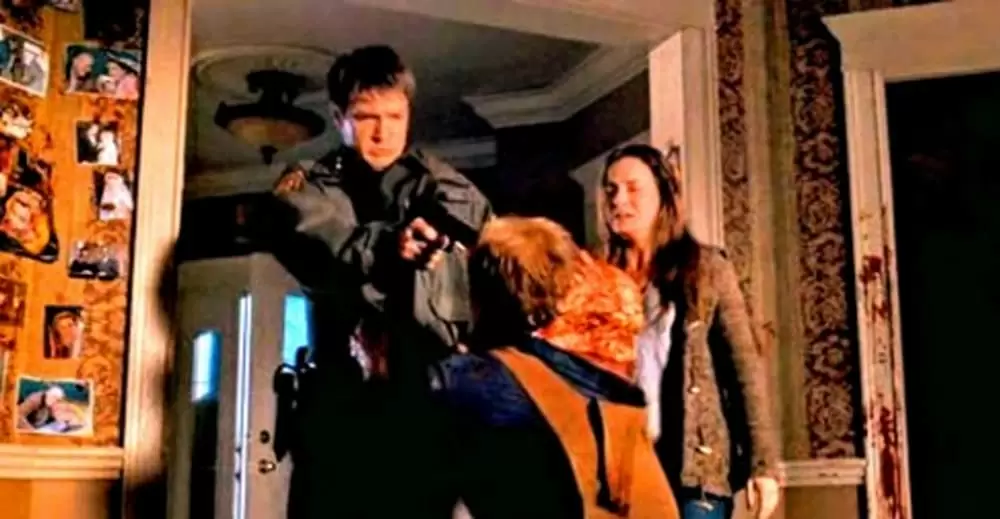 「スリザー」グレッグ・ヘンリー & ネイサン・フィリオン & タニア・ソルニアの画像