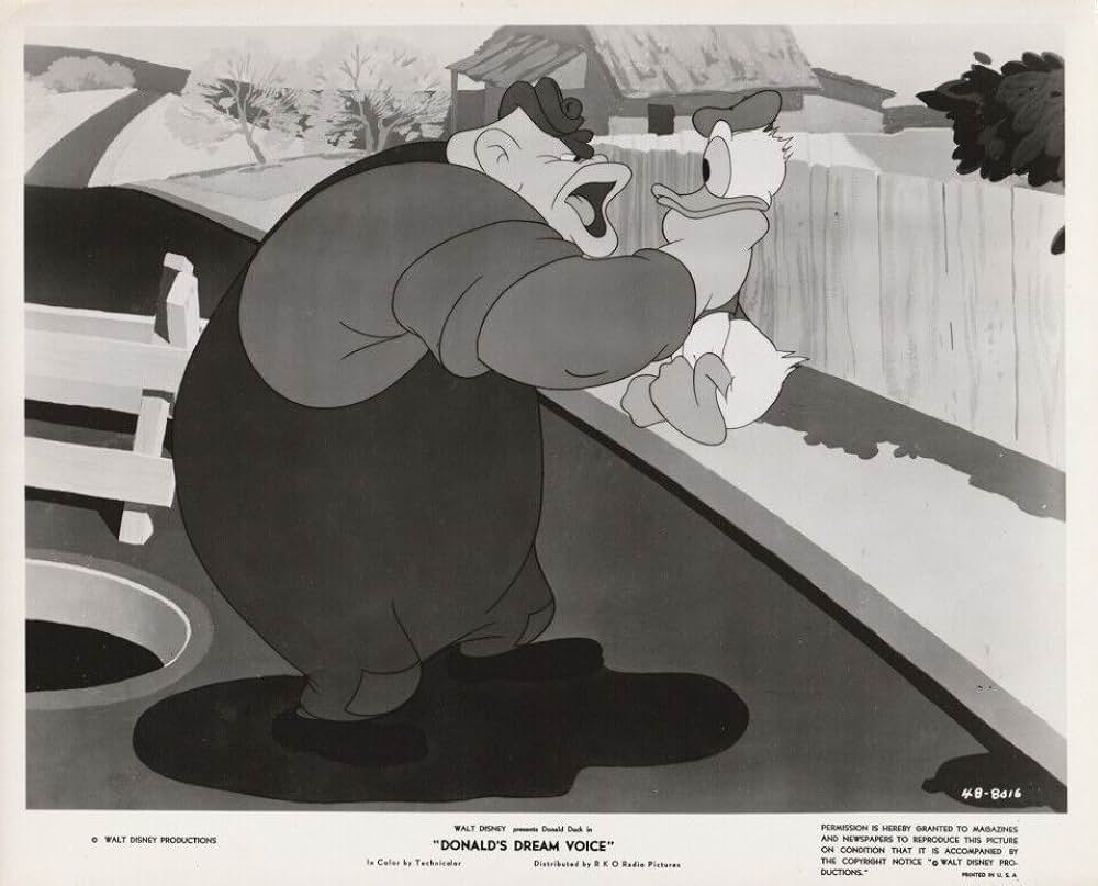 ドナルドの夢の声の写真