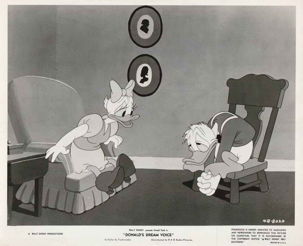 ドナルドの夢の声の画像