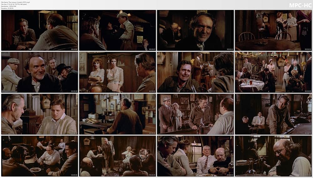 The Iceman Cometh（原題）の画像