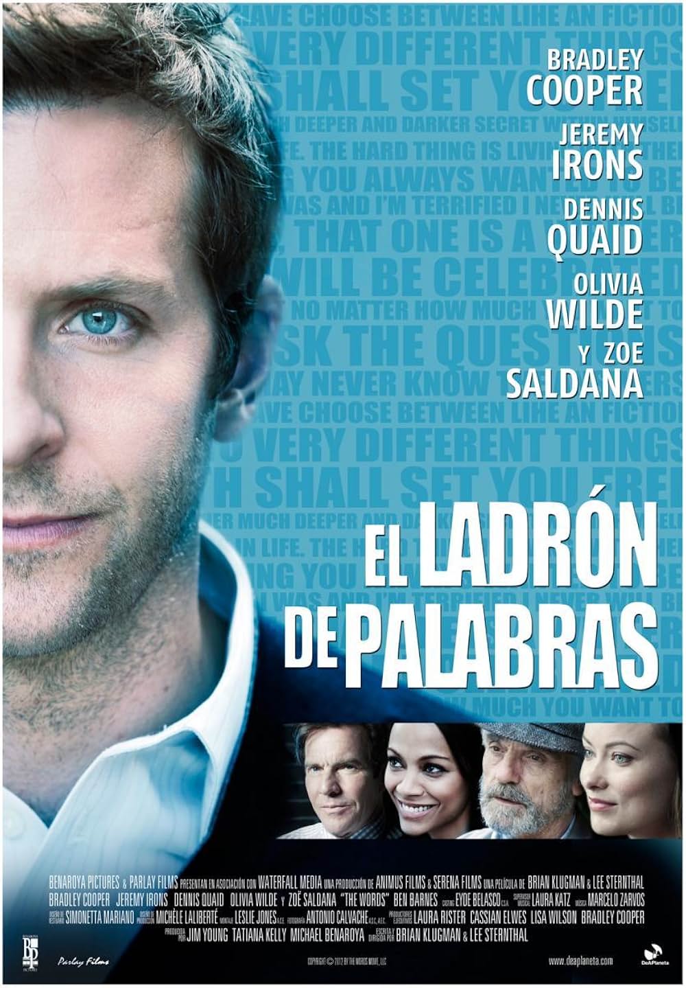 ザ・ワーズ 盗まれた人生の画像