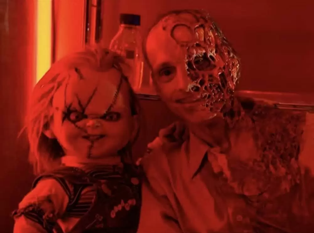 「チャイルド・プレイ／チャッキーの種」ブラッド・ドゥーリフ & ジョン・ウォーターズの画像