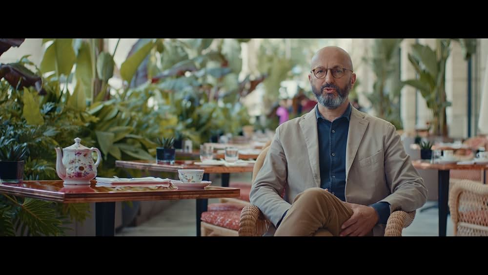 皇帝の宝石 ブルガリ ホテル ローマのメイキング映像の画像