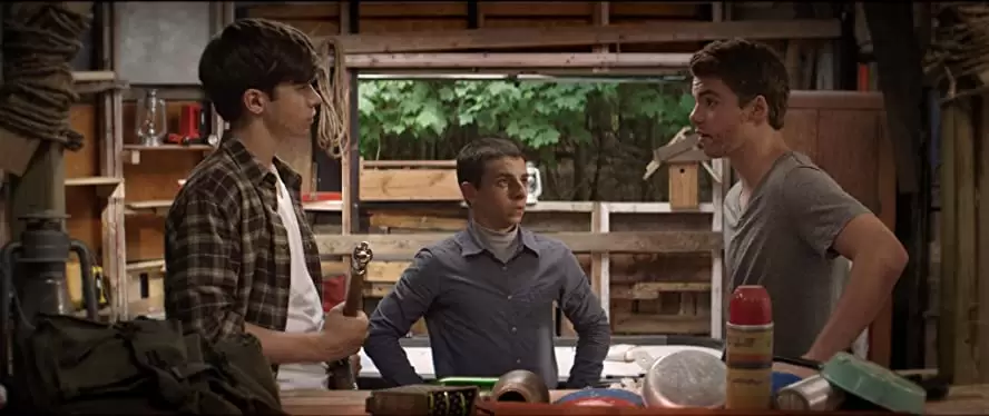 「キングス・オブ・サマー」モイセス・アリアス & ガブリエル・バッソ & ニック・ロビンソンの画像