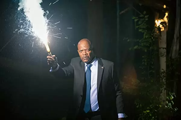 「ビッグゲーム 大統領と少年ハンター」サミュエル・L・ジャクソンの画像