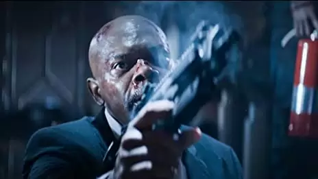 「ビッグゲーム 大統領と少年ハンター」サミュエル・L・ジャクソンの画像