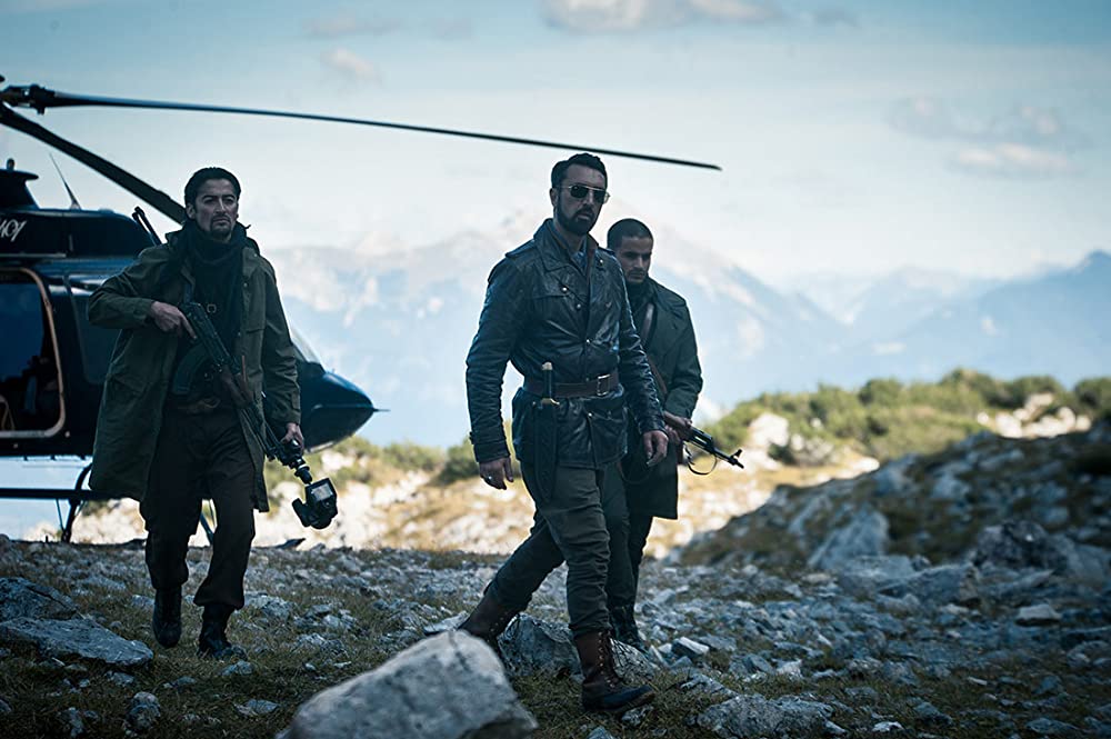 ビッグゲーム 大統領と少年ハンターの画像